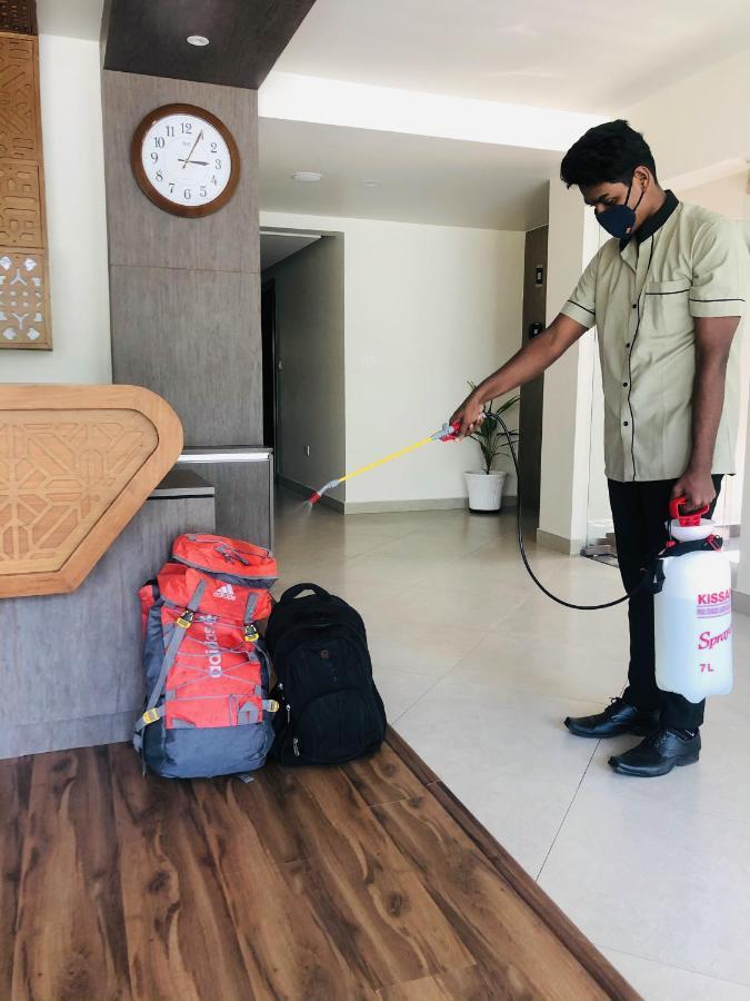 Lavender Infopark Kochi Hotell Eksteriør bilde